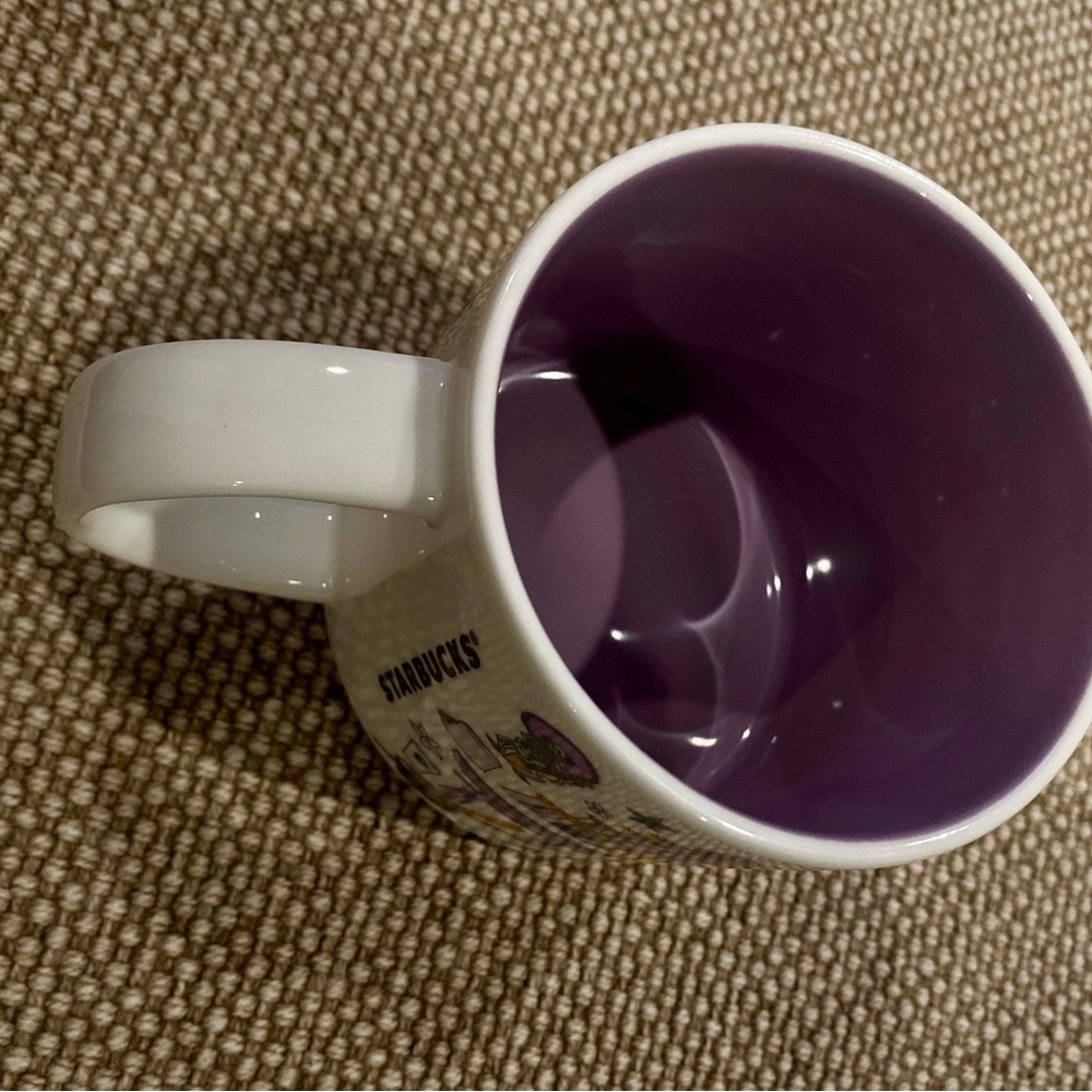 Disney Parks EPCOT Starbucks Been There Series Pin Drop Collection Mug Cup - Picture 10 of 17